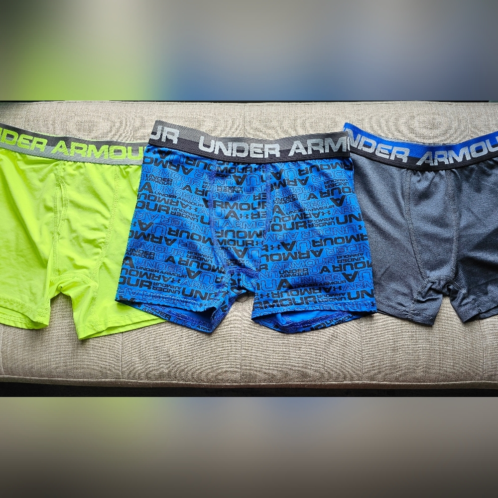 Boys Under Armour Boxer Briefs